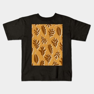 Fall leaves Kids T-Shirt